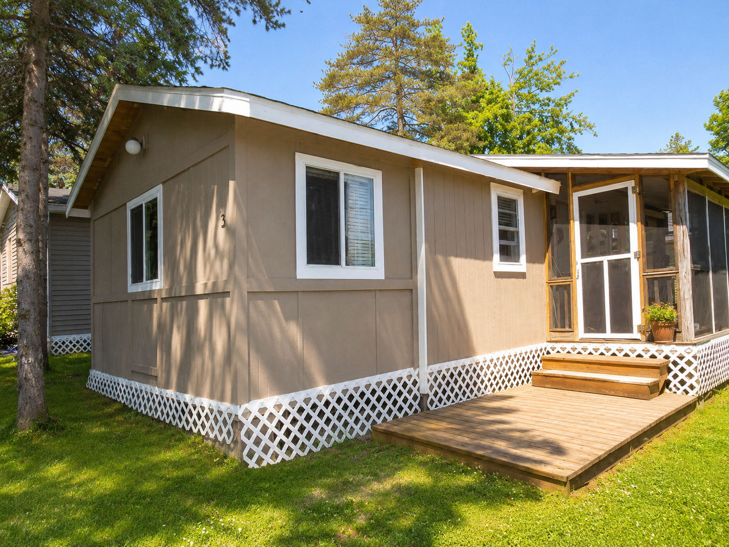 Cottage No. 3